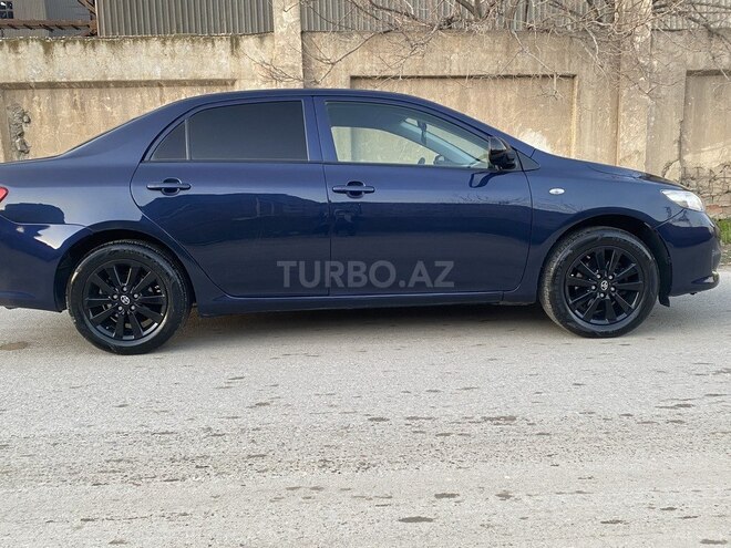 Toyota Corolla 2007, 218,000 km - 1.6 l - Bakı