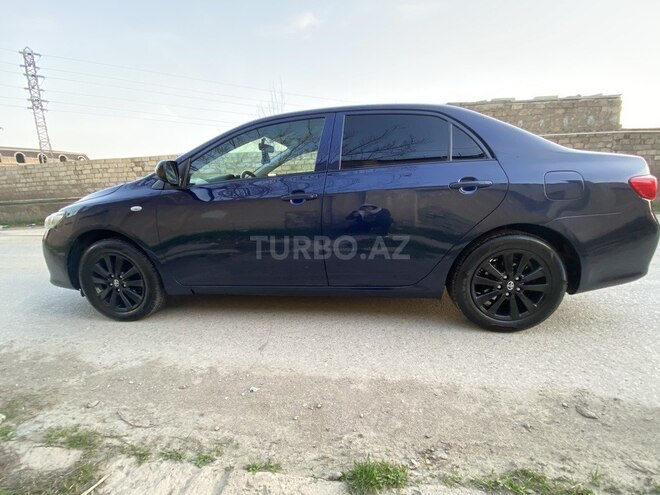 Toyota Corolla 2007, 218,000 km - 1.6 l - Bakı