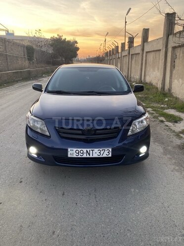 Toyota Corolla 2007, 218,000 km - 1.6 l - Bakı
