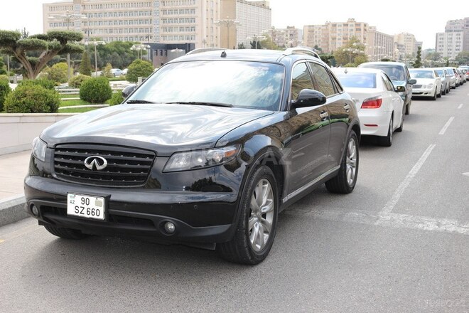 Infiniti FX35 2008, 141,000 km - 3.5 l - Bakı