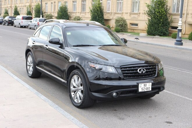 Infiniti FX35 2008, 141,000 km - 3.5 l - Bakı