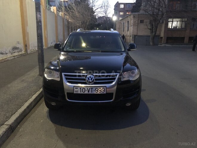 Volkswagen Touareg 2008, 126,000 km - 3.6 l - Bakı