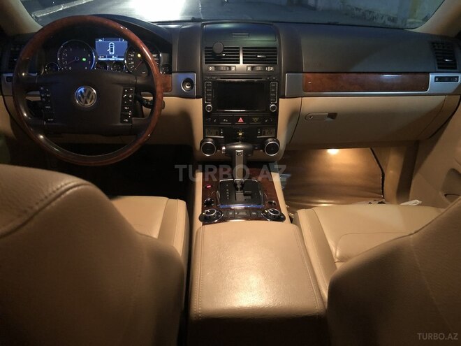 Volkswagen Touareg 2008, 126,000 km - 3.6 l - Bakı