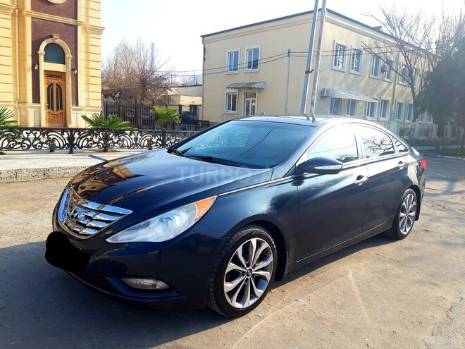 Hyundai Sonata 2012, 100,140 km - 2.0 l - Bakı