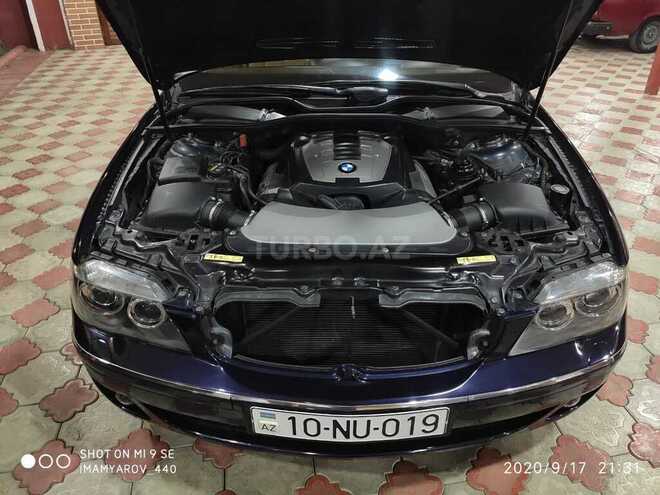 BMW 750 2005, 300,000 km - 4.8 l - Bakı