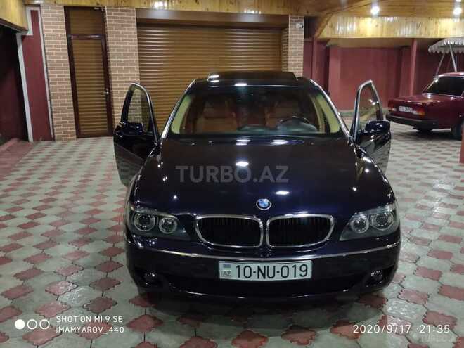 BMW 750 2005, 300,000 km - 4.8 l - Bakı