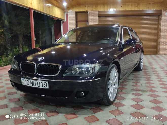 BMW 750 2005, 300,000 km - 4.8 l - Bakı