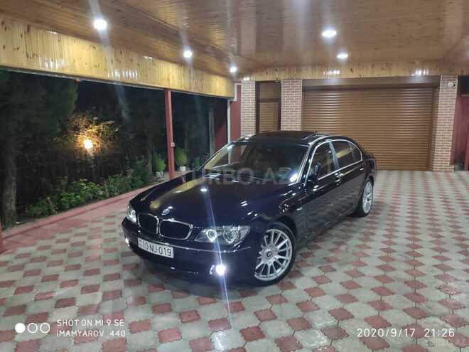 BMW 750 2005, 300,000 km - 4.8 l - Bakı