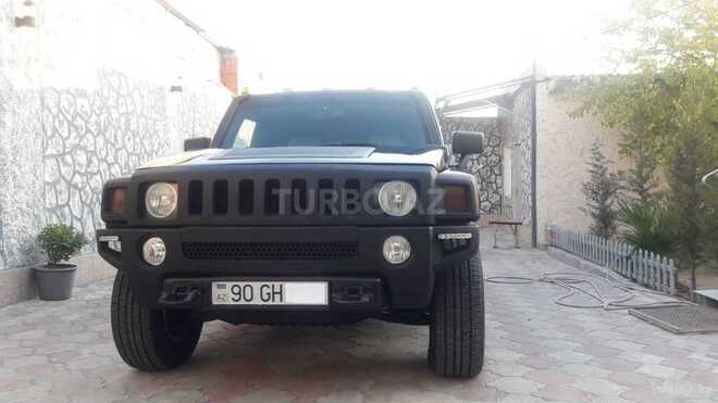Hummer H3 2006, 146,500 km - 3.5 l - Bakı