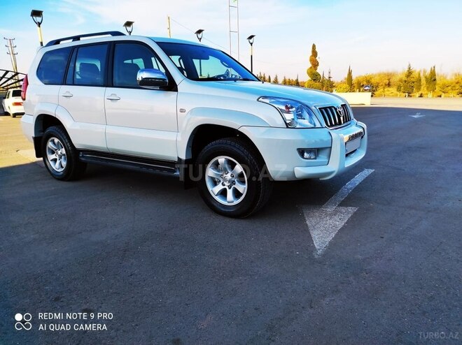 Toyota Prado 2008, 155,000 km - 2.7 l - Beyləqan