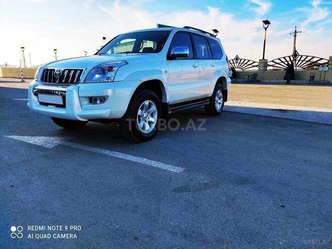Toyota Prado 2008, 155,000 km - 2.7 l - Beyləqan