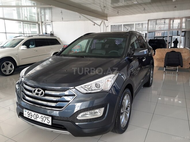 Hyundai Santa Fe 2013, 67,000 km - 2.0 l - Bakı
