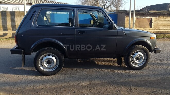 LADA (VAZ) Niva 2017, 46,000 km - 1.7 l - Biləsuvar