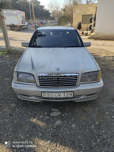Mercedes C 220 1997, 552,000 km - 2.2 l - Bakı