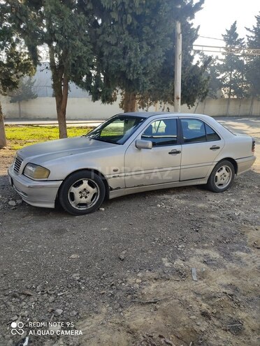 Mercedes C 220 1997, 552,000 km - 2.2 l - Bakı