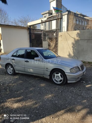 Mercedes C 220 1997, 552,000 km - 2.2 l - Bakı
