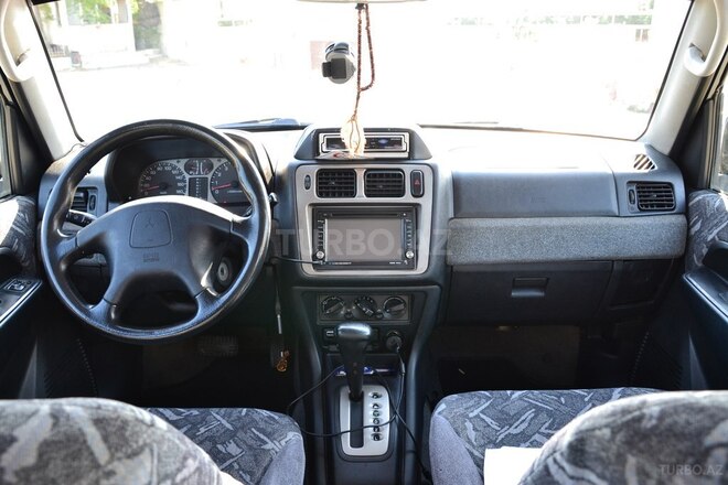 Mitsubishi Pajero io 1998, 317,200 km - 1.8 l - Bakı