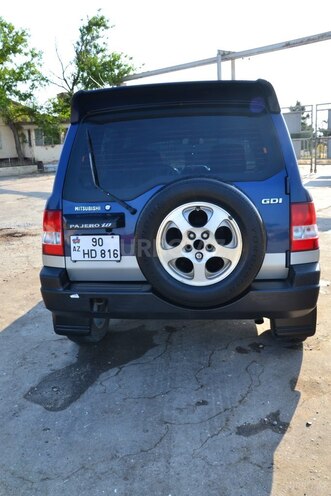 Mitsubishi Pajero io 1998, 317,200 km - 1.8 l - Bakı