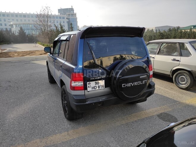 Mitsubishi Pajero io 1998, 317,200 km - 1.8 l - Bakı