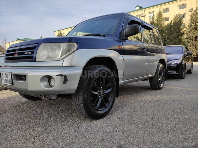 Mitsubishi Pajero io 1998, 317,200 km - 1.8 l - Bakı