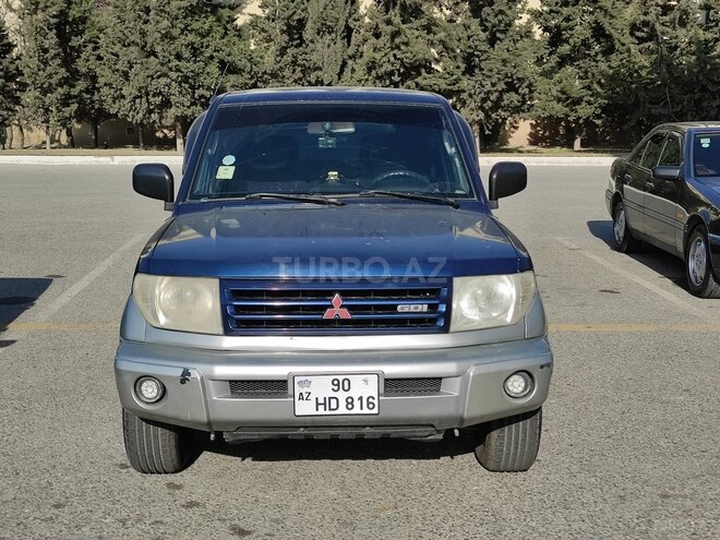 Mitsubishi Pajero io 1998, 317,200 km - 1.8 l - Bakı