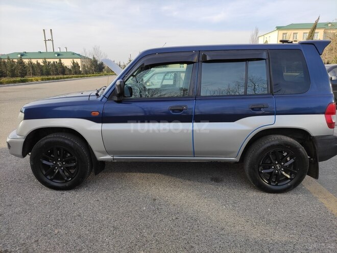 Mitsubishi Pajero io 1998, 317,200 km - 1.8 l - Bakı