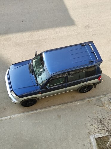 Mitsubishi Pajero io 1998, 317,200 km - 1.8 l - Bakı