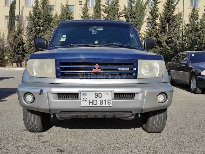 Mitsubishi Pajero io 1998, 317,200 km - 1.8 l - Bakı