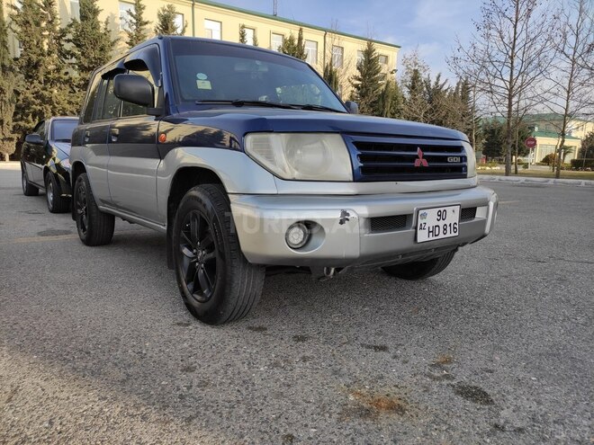 Mitsubishi Pajero io 1998, 317,200 km - 1.8 l - Bakı