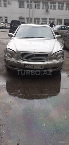 Mercedes S 320 1999, 346,500 km - 3.2 l - Bakı