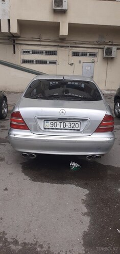 Mercedes S 320 1999, 346,500 km - 3.2 l - Bakı