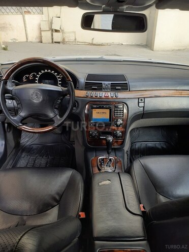 Mercedes S 320 1999, 346,500 km - 3.2 l - Bakı