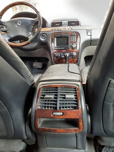 Mercedes S 320 1999, 346,500 km - 3.2 l - Bakı