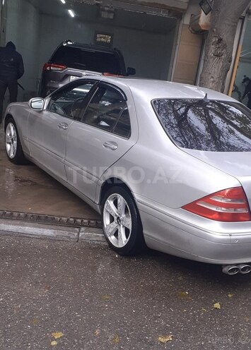Mercedes S 320 1999, 346,500 km - 3.2 l - Bakı