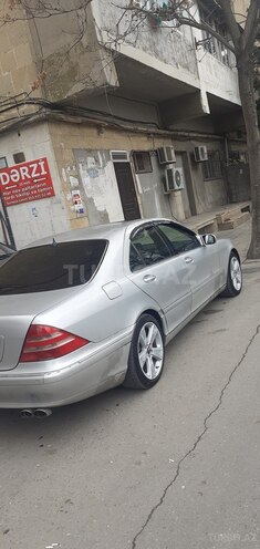 Mercedes S 320 1999, 346,500 km - 3.2 l - Bakı