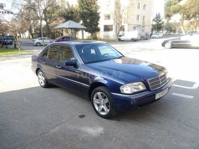 Mercedes C 180 1995, 217,000 km - 1.8 l - Bakı