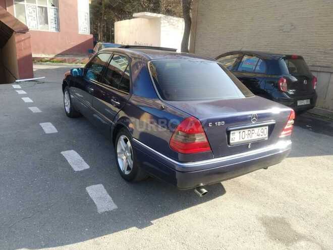 Mercedes C 180 1995, 217,000 km - 1.8 l - Bakı