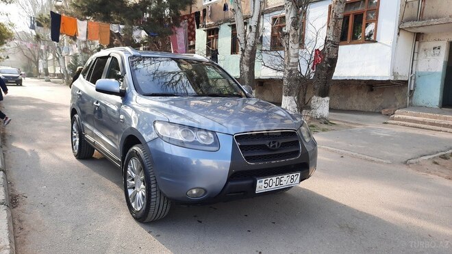 Hyundai Santa Fe 2007, 280,000 km - 2.2 л - Sumqayıt