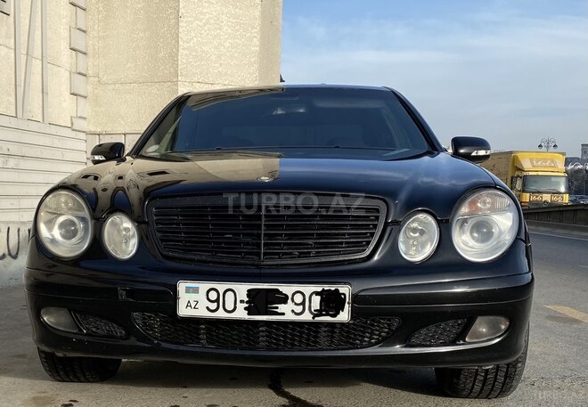 Mercedes E 270 2003, 294,500 km - 2.7 l - Bakı