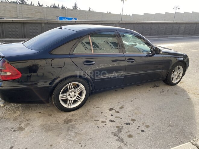 Mercedes E 270 2003, 294,500 km - 2.7 l - Bakı