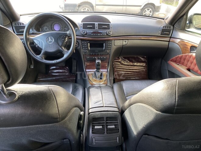Mercedes E 270 2003, 294,500 km - 2.7 l - Bakı