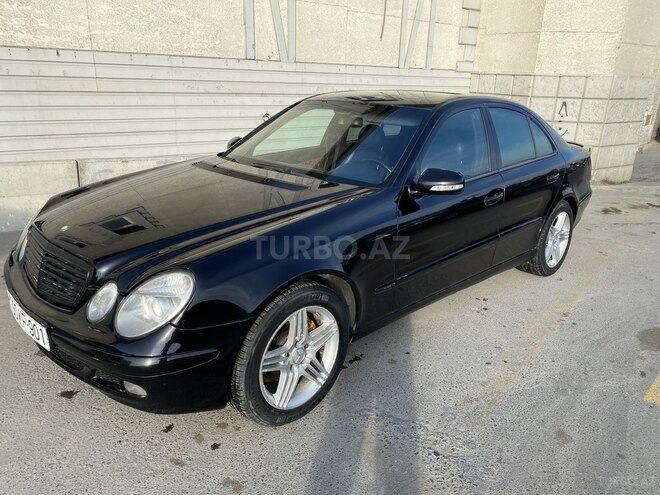 Mercedes E 270 2003, 294,500 km - 2.7 l - Bakı