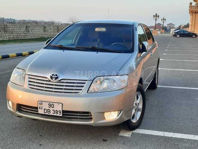 Toyota Corolla 2005, 327,000 km - 1.8 l - Bakı