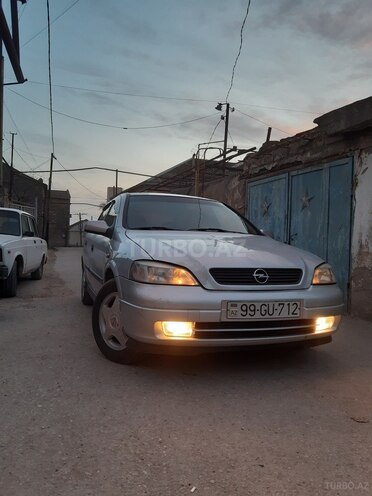 Opel Astra 1998, 263,000 km - 2.0 l - Bakı