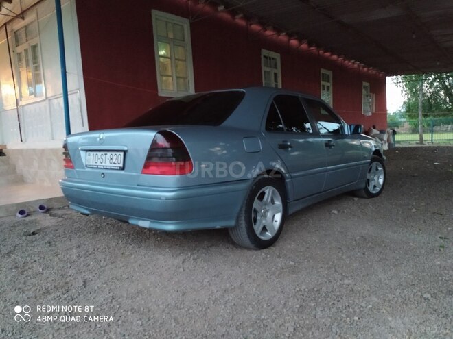 Mercedes C 220 1994, 493,250 km - 2.2 л - Saatlı