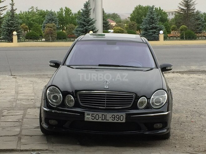 Mercedes E 270 2002, 372,000 km - 2.7 l - Sumqayıt