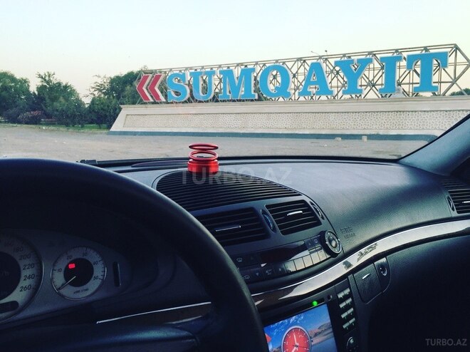 Mercedes E 270 2002, 372,000 km - 2.7 l - Sumqayıt