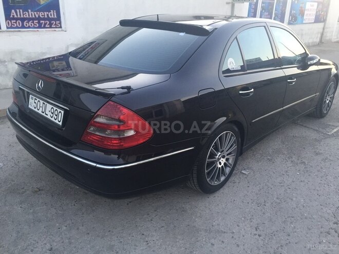 Mercedes E 270 2002, 372,000 km - 2.7 l - Sumqayıt