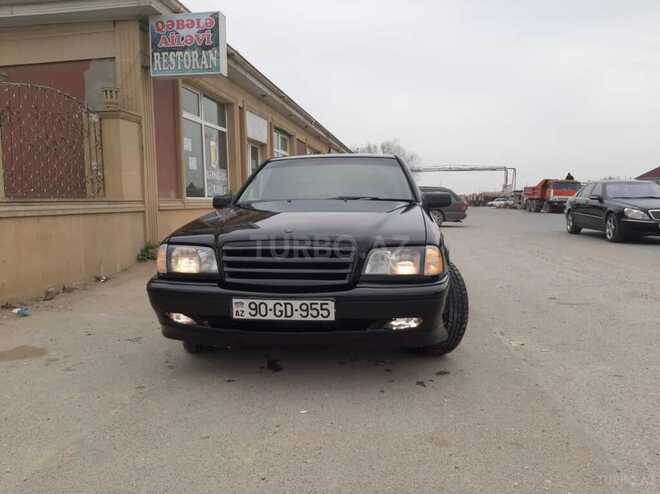 Mercedes C 180 1998, 256,000 km - 1.8 l - Bakı