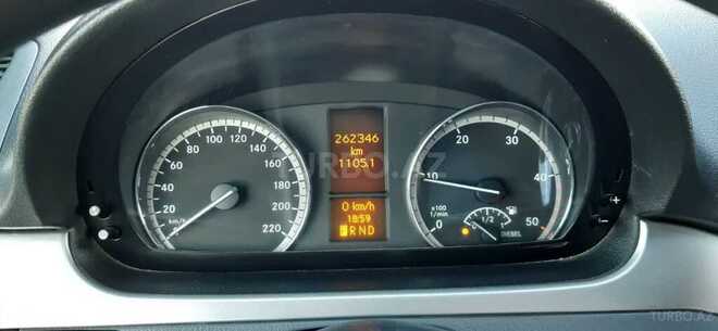 Mercedes Vito 2008, 264,400 km - 2.2 л - Bakı
